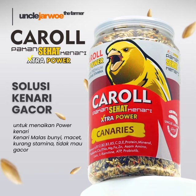 CAROLL Pakan Penggacor Burung Macet