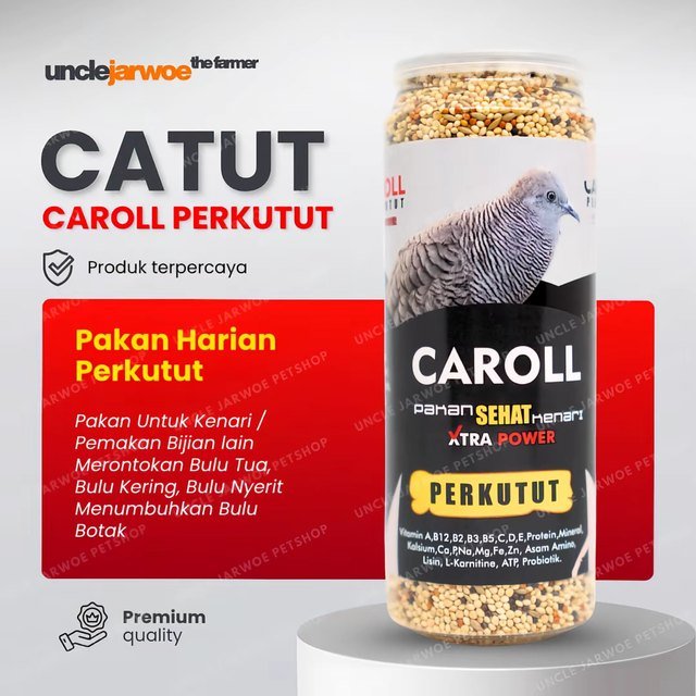 CAROLL Perkutut Pendongkrak Stamina