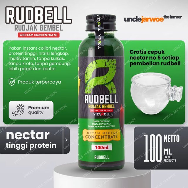 RUDBELL Nectar Kolibri Sogon